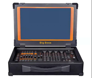 أماه Big Boss I3 / I5 / I7cpu 512ch Dmx Lighting Controller من الدرجة ...