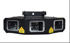 3 رؤوس 50 واط RGB Animation Laser Projector DMX-512 التحكم في الإشارة